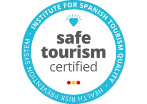 Logotipo Safe Tourism Certified 116124525