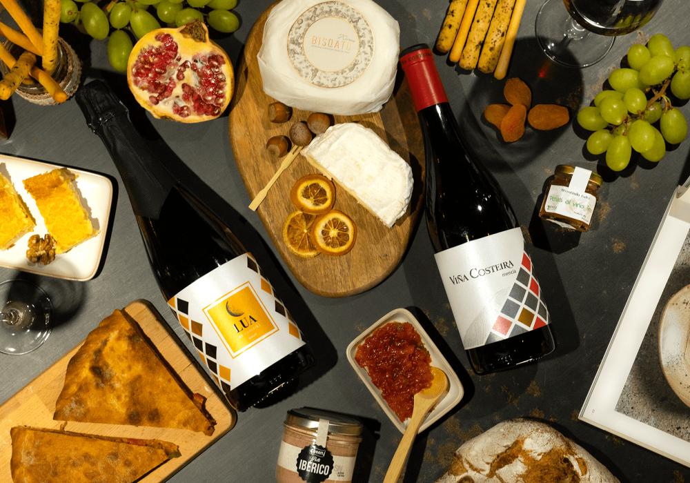 1. brunch e viño