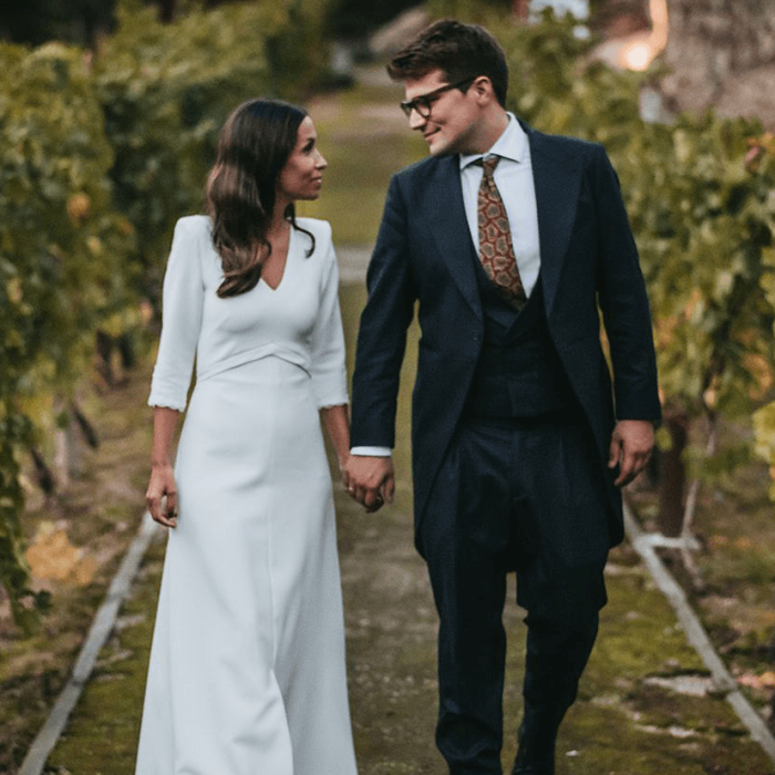 Pareja Viñedo