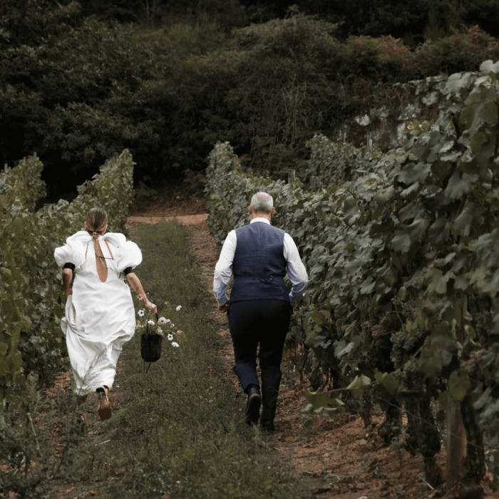 Pareja viñedos