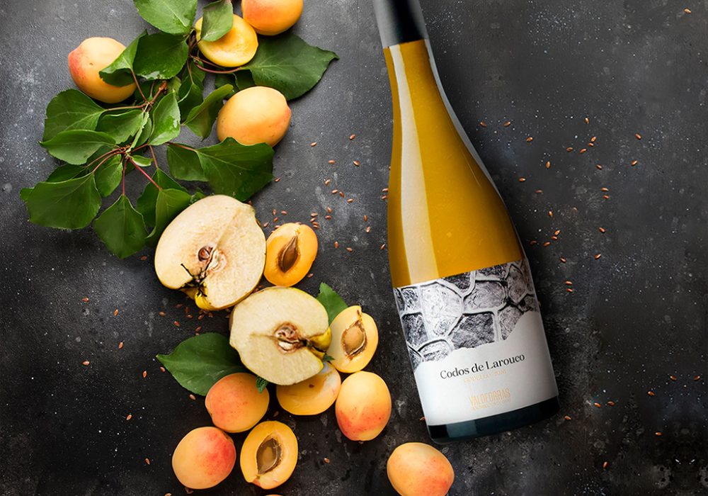fotografía Bodegón Costeira Codos de Larouco Godello