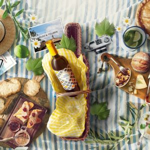 Fotografía Campaña Enoturismo Viña Costeira